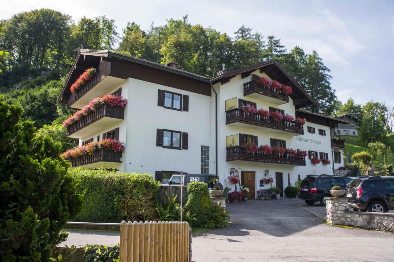 Gaestehaus Schreyer Oberaudorf Exteriör bild