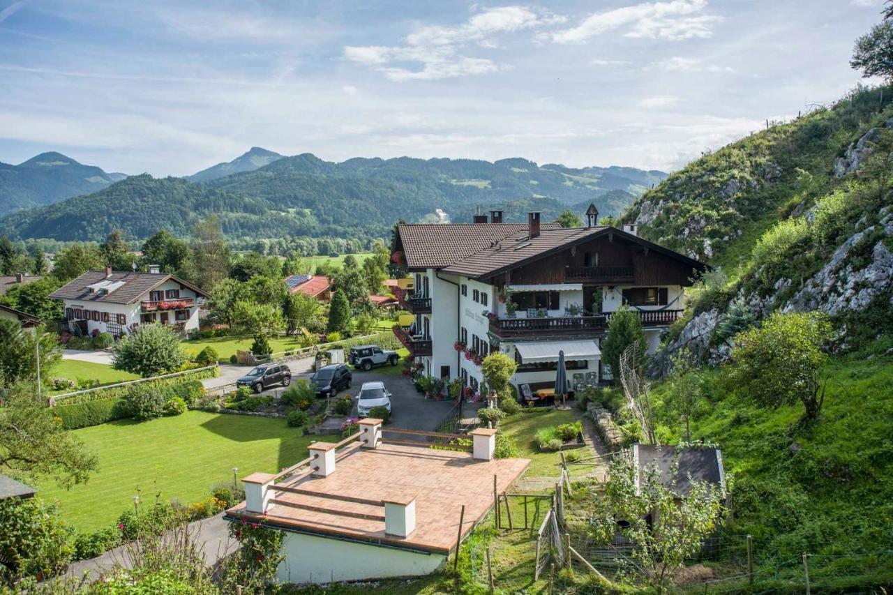 Gaestehaus Schreyer Oberaudorf Exteriör bild