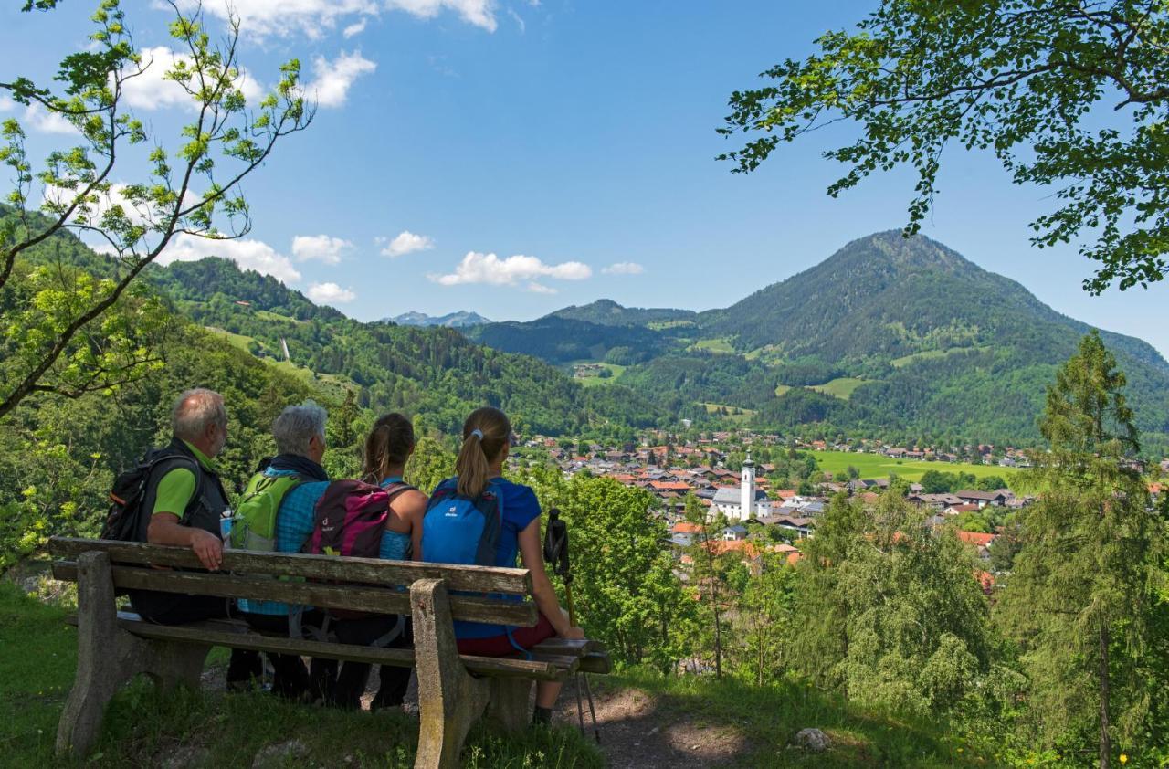 Gaestehaus Schreyer Oberaudorf Exteriör bild