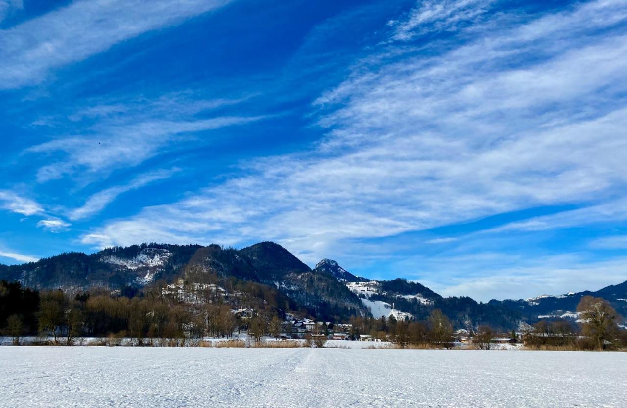 Gaestehaus Schreyer Oberaudorf Exteriör bild